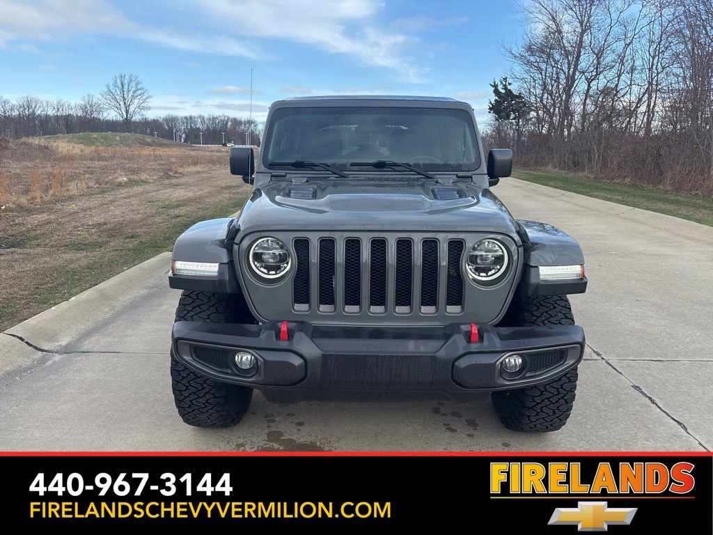 Used 2021 Jeep Wrangler Unlimited Rubicon w/ LED Lighting Group image 12