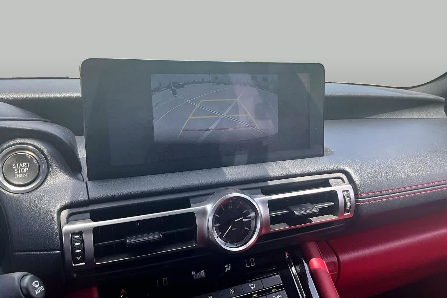Used 2022 Lexus IS 350 F Sport w/ Navigation Package RWD image 23