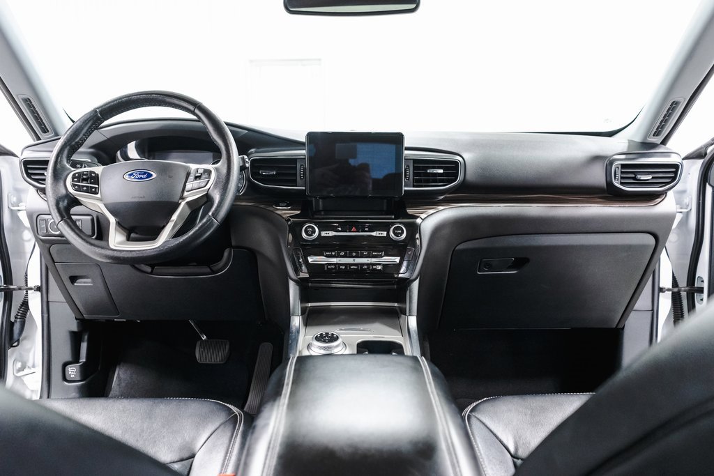 Used 2021 Ford Explorer Limited w/ Equipment Group 301A image 9