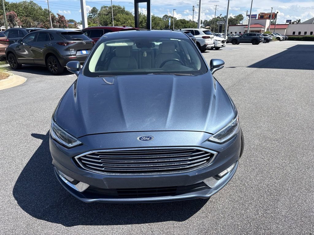 Used 2018 Ford Fusion Titanium FWD image 3