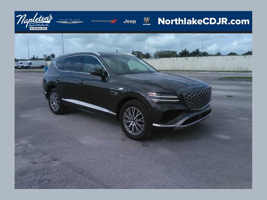 Used 2025 Genesis GV80 2.5T Standard AWD/4WD image 1