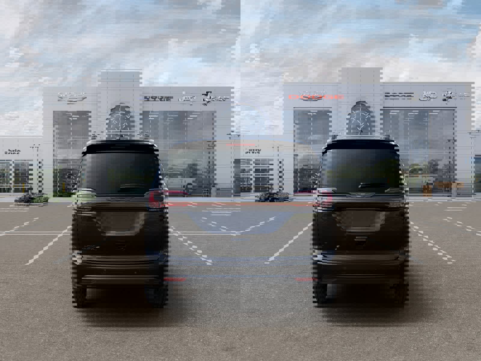 New 2026 Chrysler Pacifica Select FWD image 7