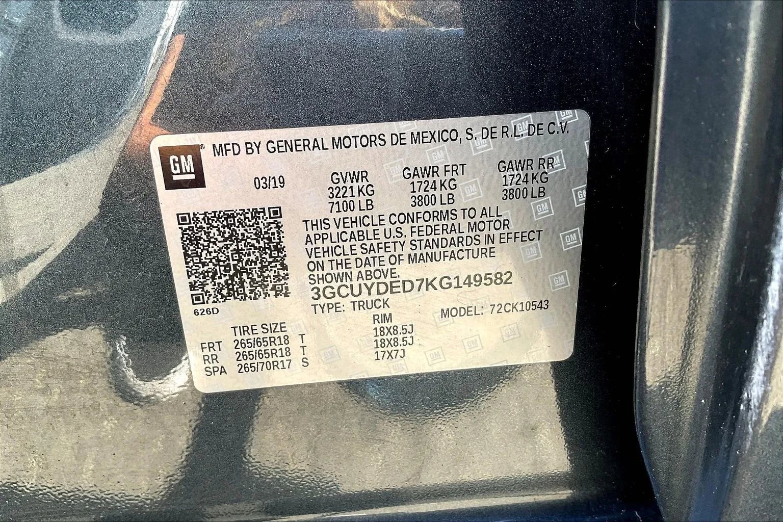 Used 2019 Chevrolet Silverado 1500 LT w/ All-Star Edition image 35