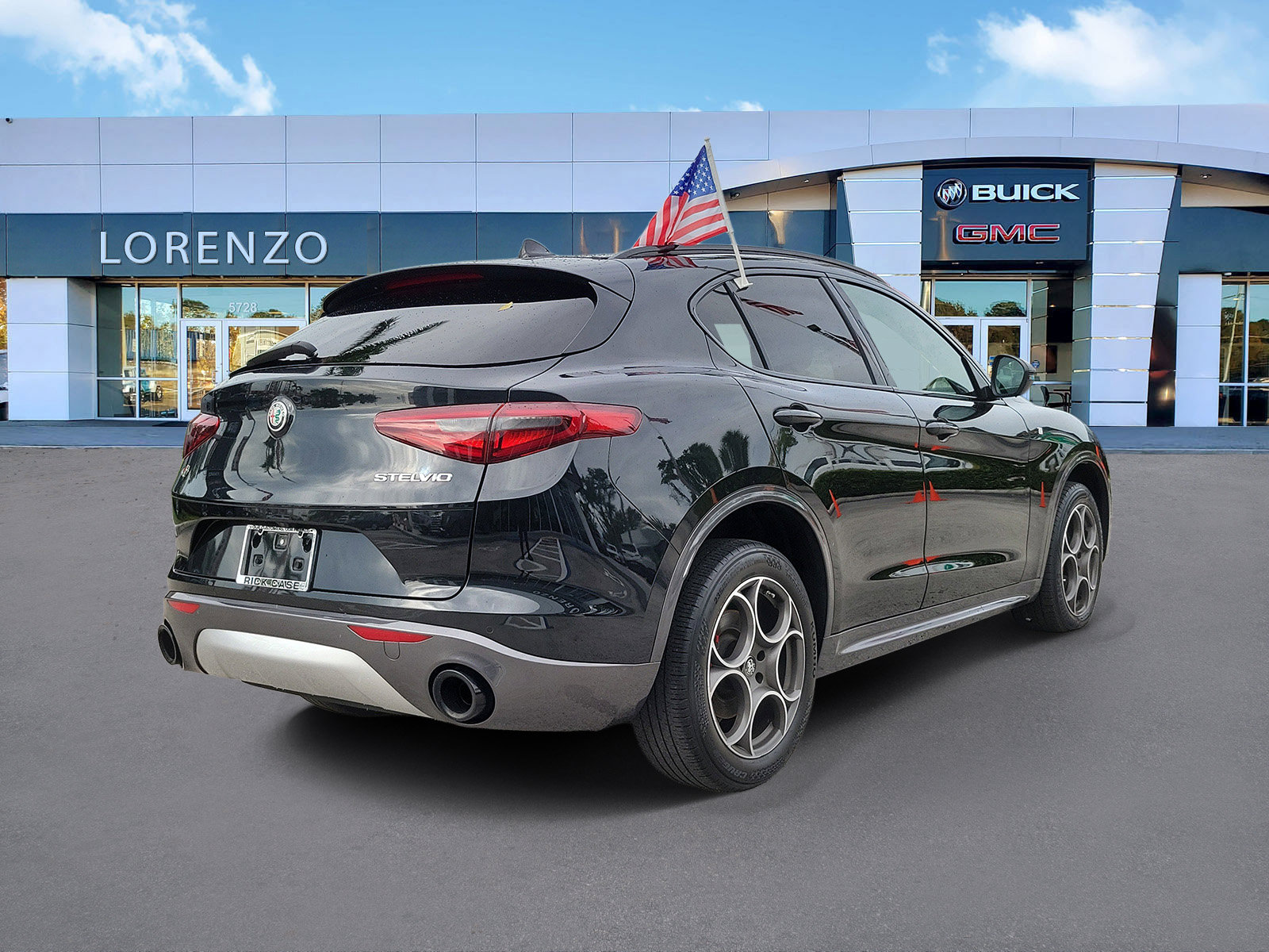 Used 2022 Alfa Romeo Stelvio Ti AWD/4WD image 5