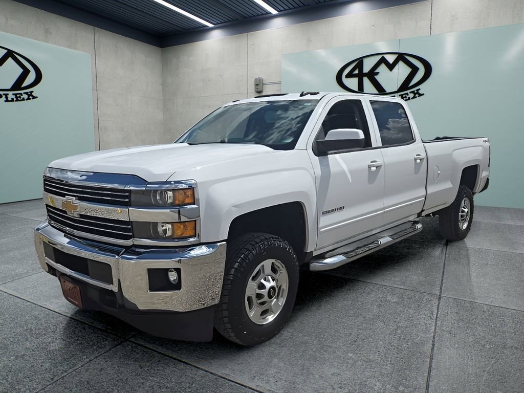 Used 2018 Chevrolet Silverado 2500 LT w/ True North Edition AWD/4WD image 7