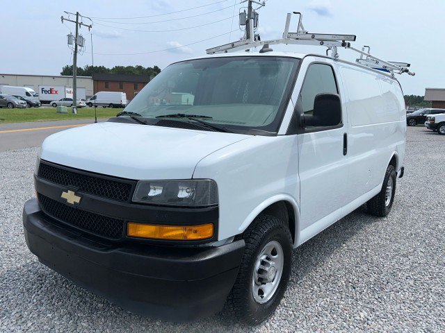 Used 2020 Chevrolet Express 2500 w/ Driver Convenience Package RWD image 2