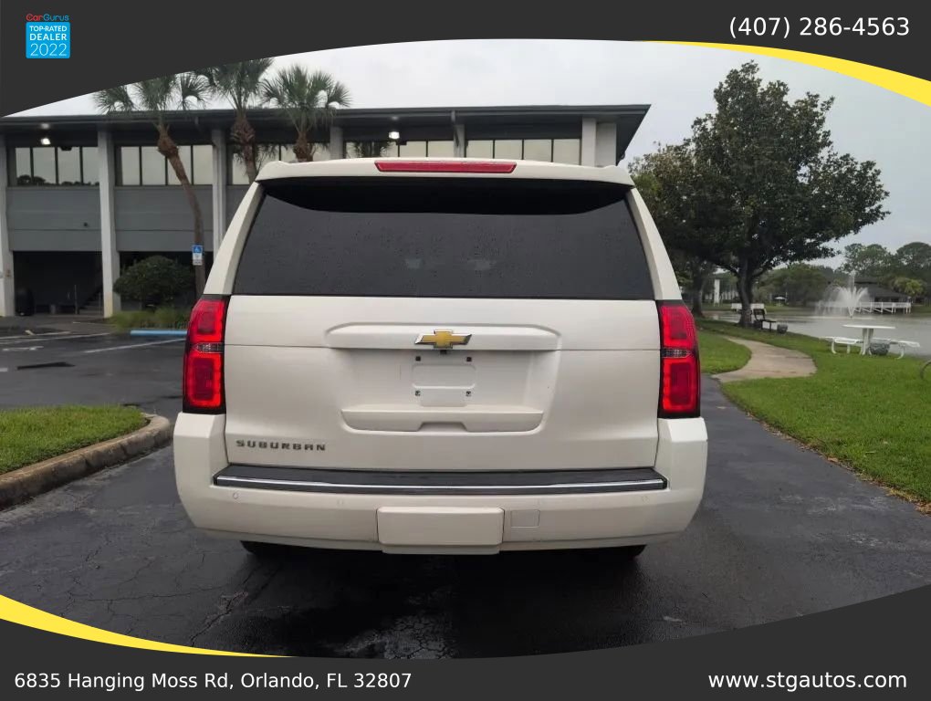 Used 2015 Chevrolet Suburban LTZ RWD image 4