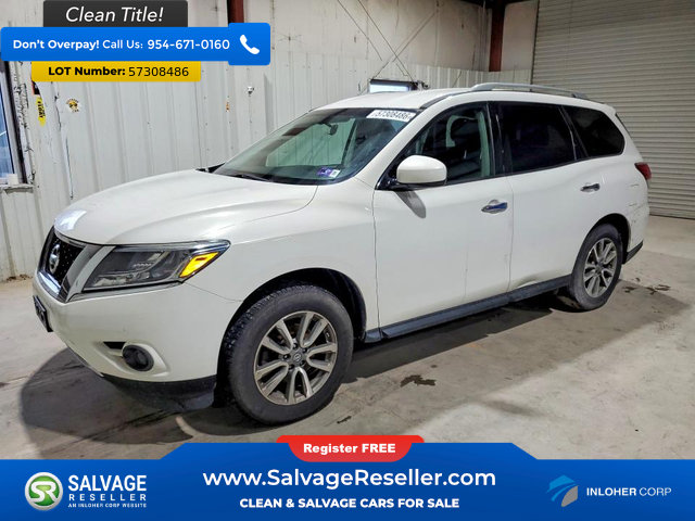 Used 2013 Nissan Pathfinder SV w/ Trailer Tow Pkg