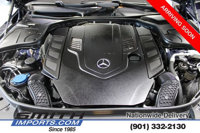 Used 2020 Mercedes-Benz S 560 Sedan w/ AMG Line Exterior image 31