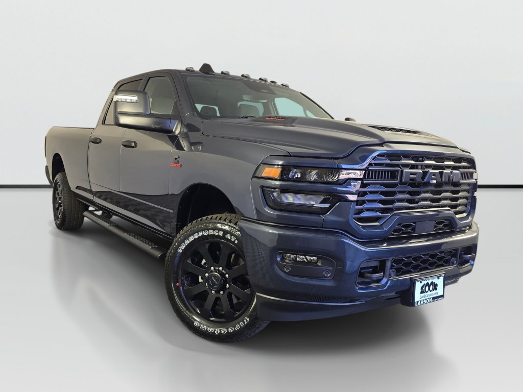 New 2026 RAM 2500 Tradesman
