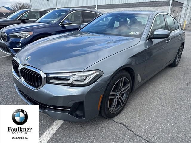 Used 2021 BMW 530i xDrive w/ Premium Package image 1