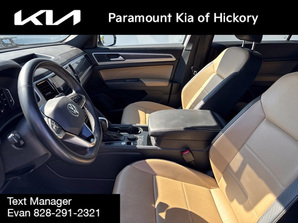 Used 2022 Volkswagen Atlas Cross Sport SE AWD/4WD image 20