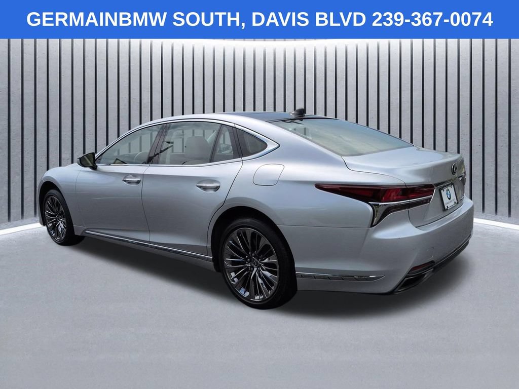 Used 2018 Lexus LS 500 w/ Interior Upgrade Package RWD image 7