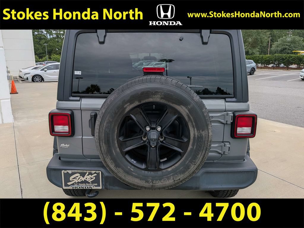 Used 2021 Jeep Wrangler Unlimited Sport AWD/4WD image 9