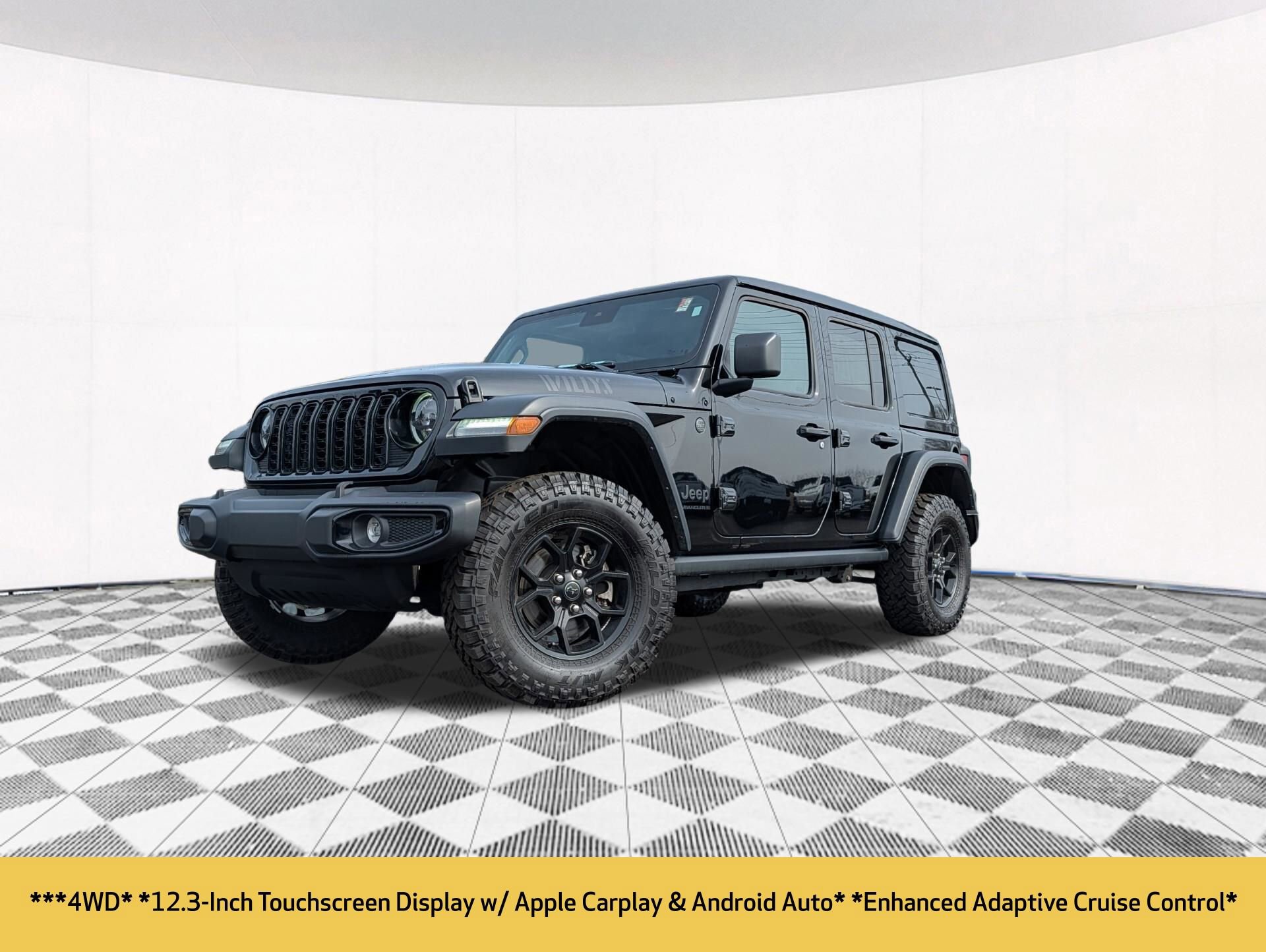 Used 2024 Jeep Wrangler Willys image 2