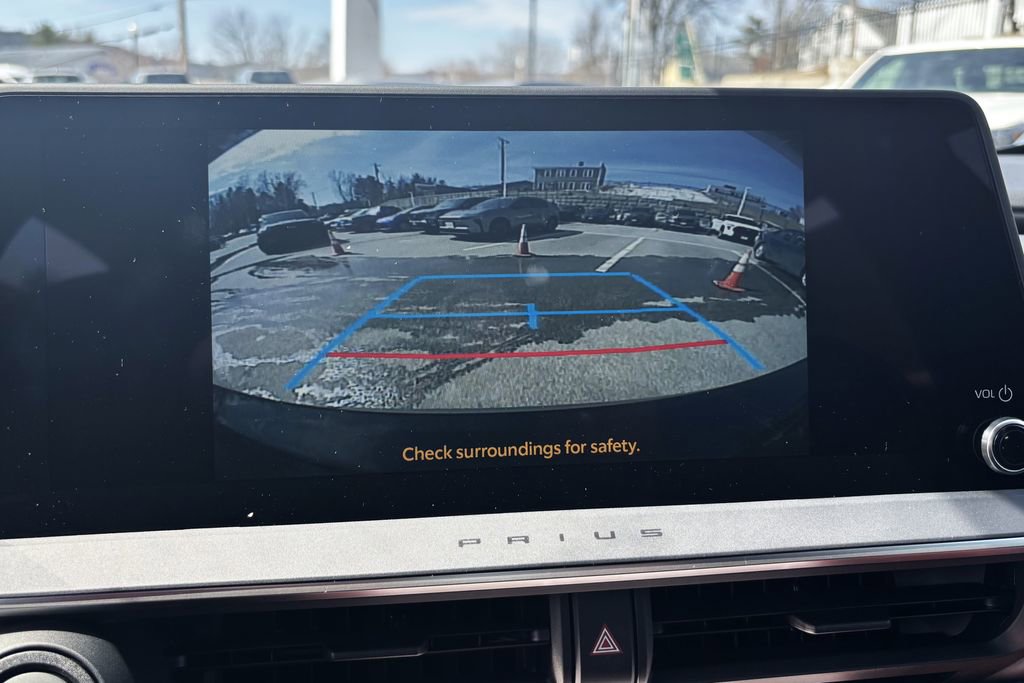 New 2026 Toyota Prius Plug-In Hybrid image 25