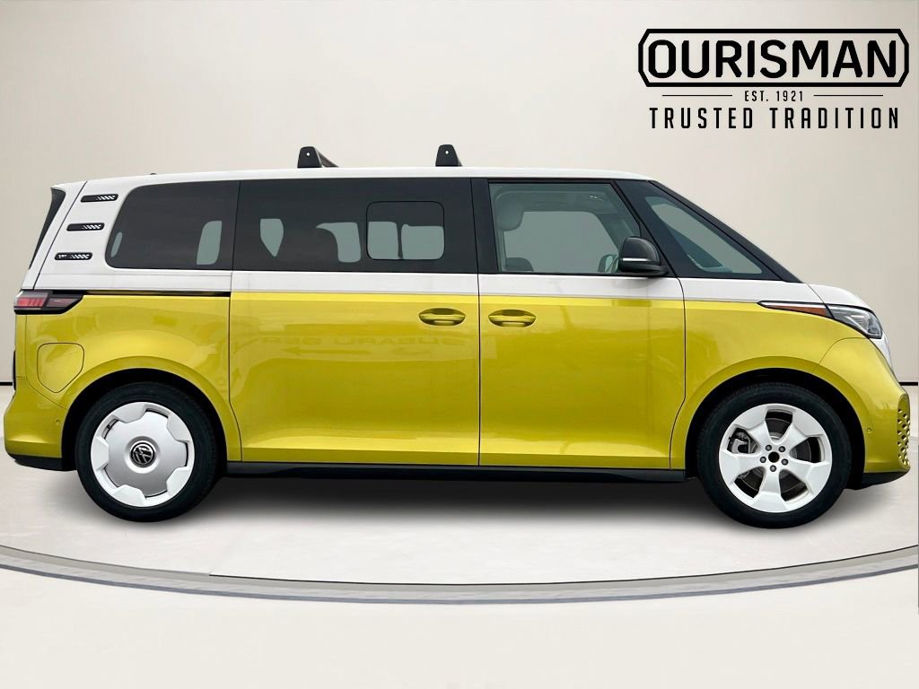 New 2025 Volkswagen ID. Buzz 1st Edition video 2