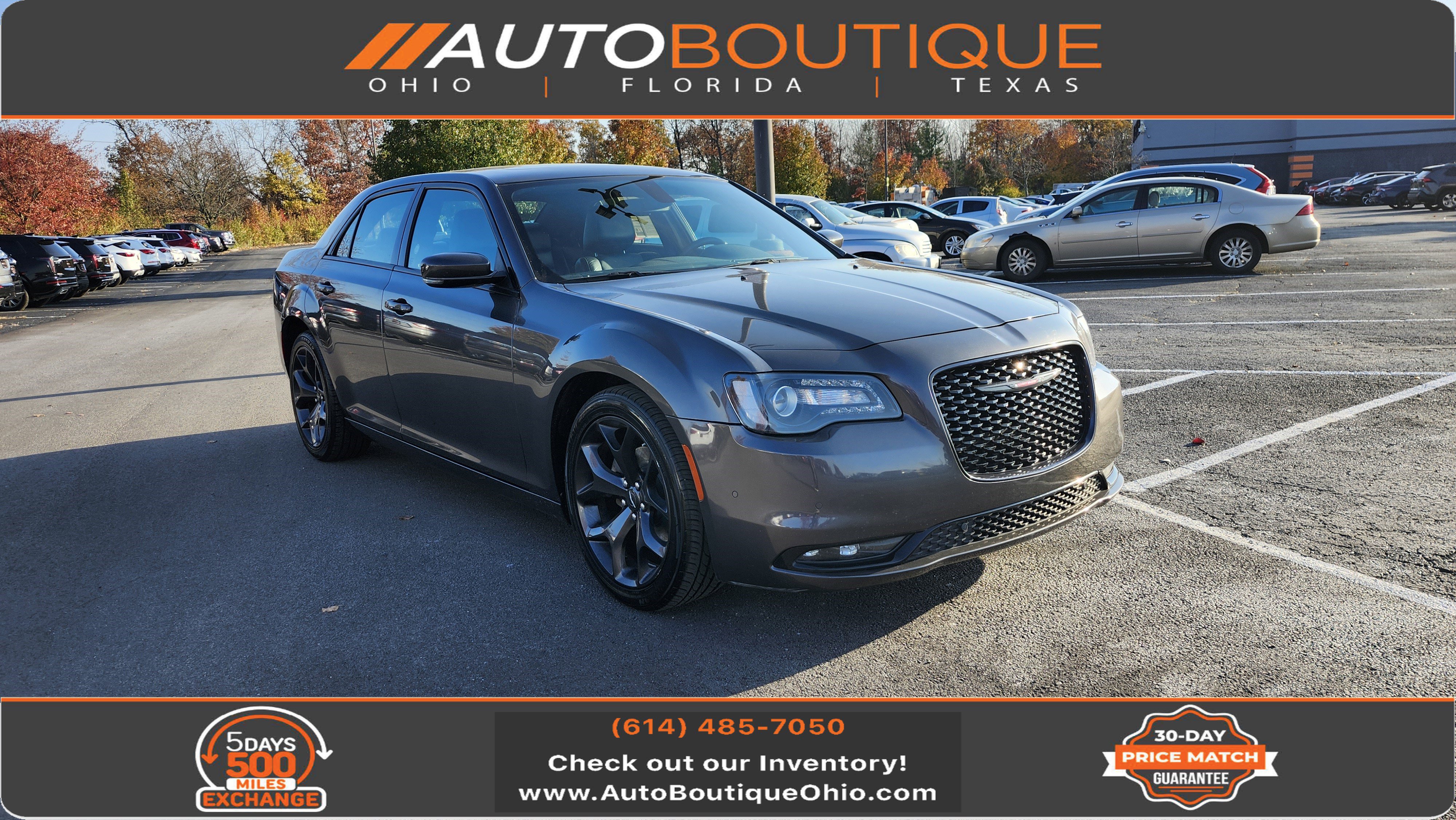 Used 2023 Chrysler 300 S