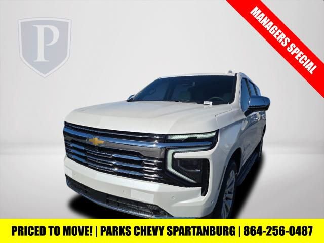 New 2025 Chevrolet Suburban Premier image 12