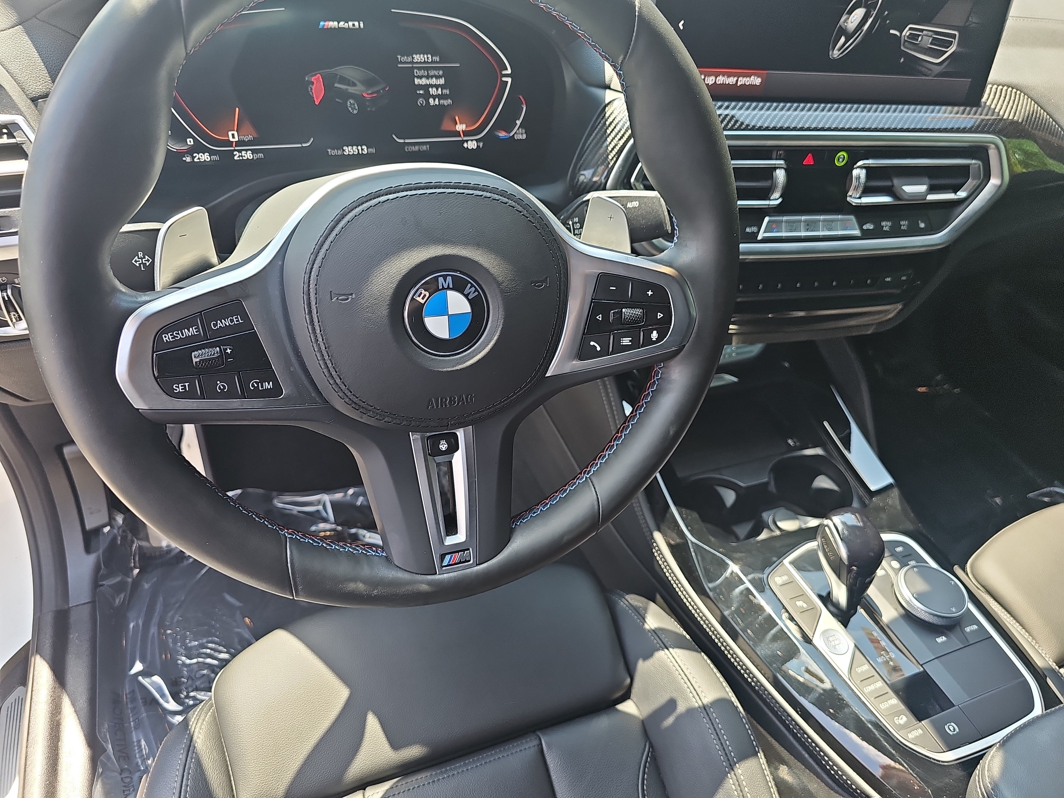 Used 2024 BMW X4 M40i w/ Premium Package AWD/4WD image 18