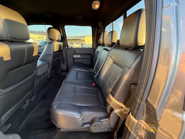 Used 2012 Ford F250 Lariat w/ Lariat Interior Pkg image 14