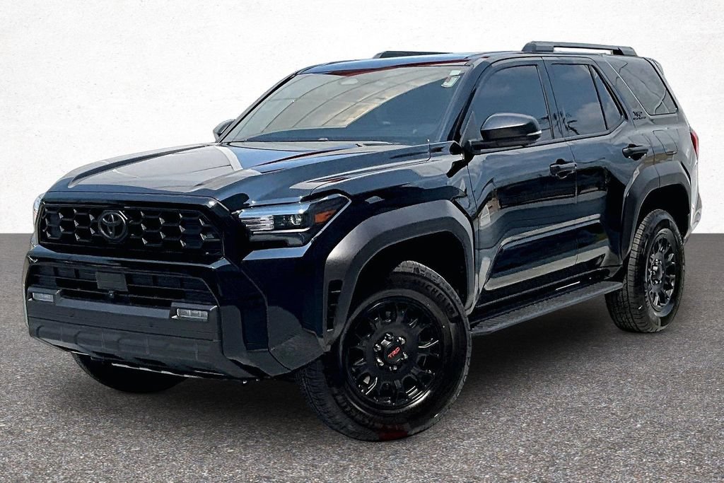 Certified 2025 Toyota 4Runner TRD Off-Road Premium AWD/4WD image 4