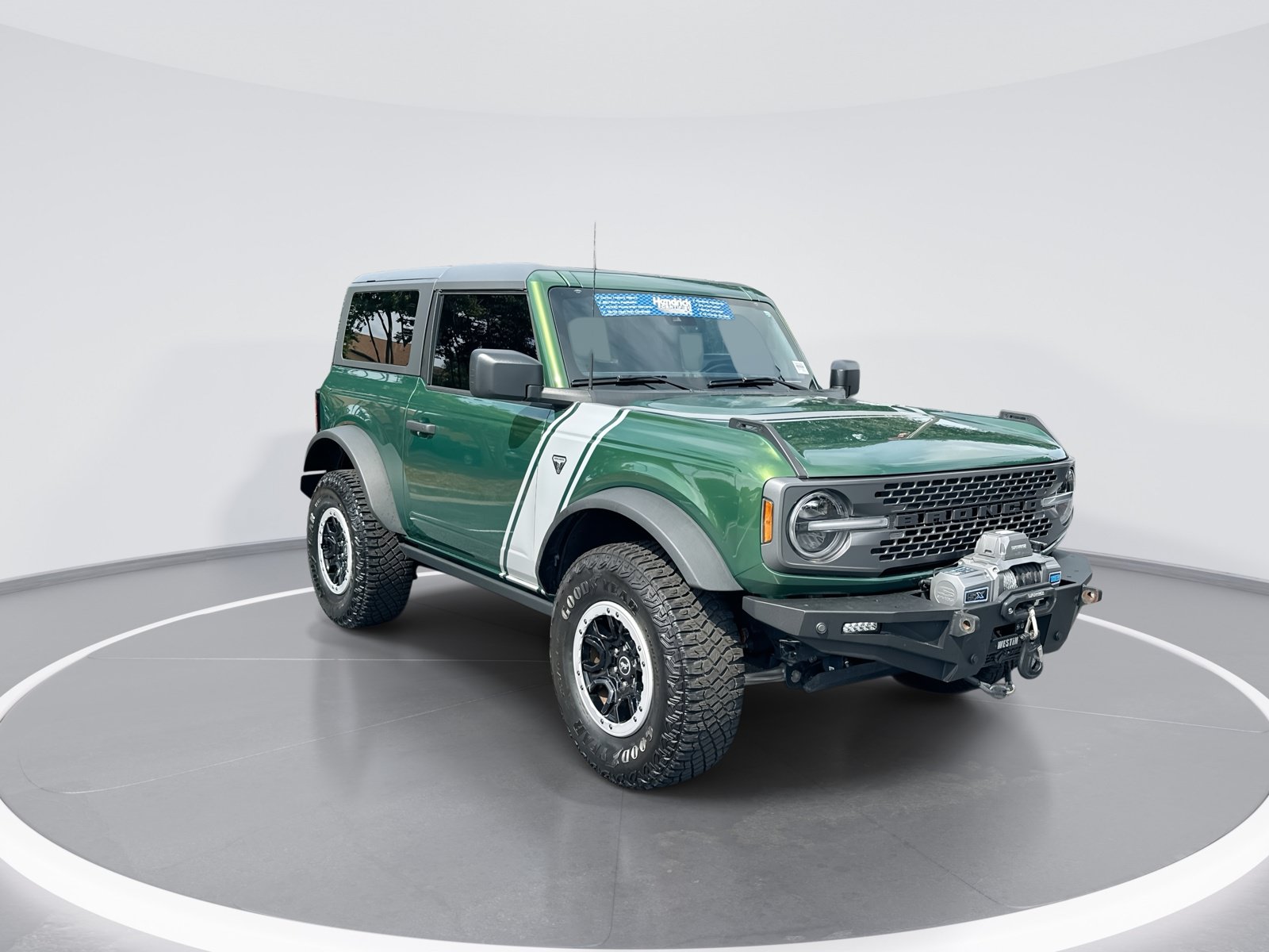 Used 2022 Ford Bronco Badlands w/ Sasquatch Package AWD/4WD video 2