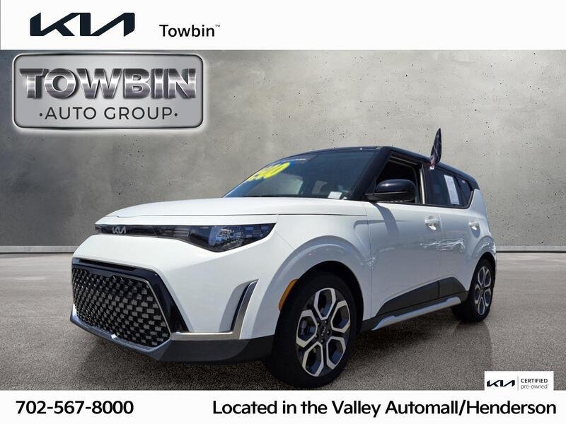 Certified 2025 Kia Soul EX