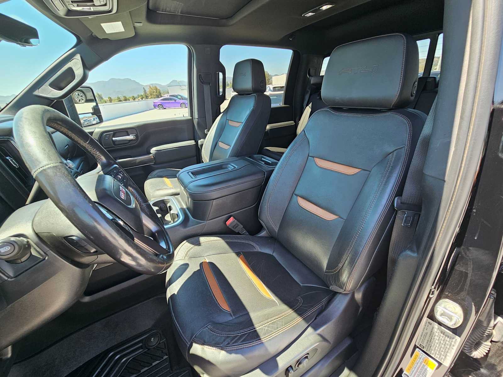 Used 2020 GMC Sierra 2500 AT4 w/ AT4 Premium Package AWD/4WD image 22