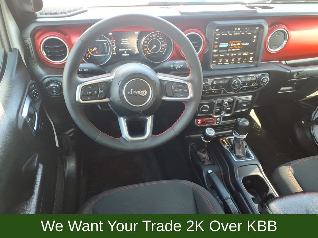 Used 2023 Jeep Gladiator Rubicon w/ Cold Weather Group AWD/4WD image 12