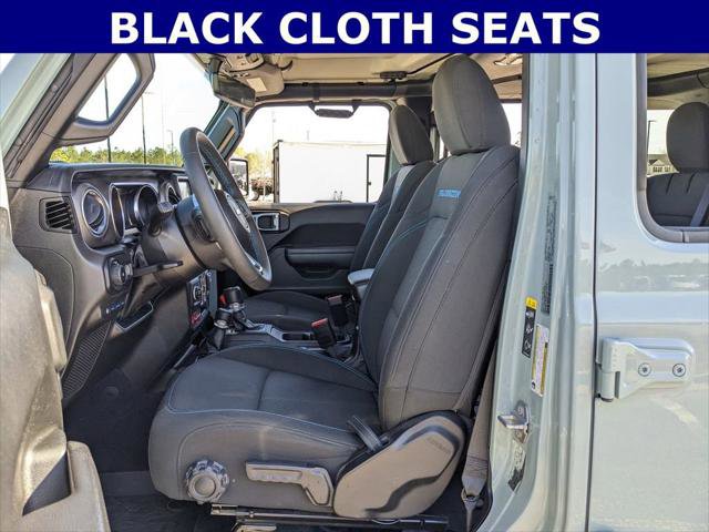 Certified 2023 Jeep Wrangler Unlimited Rubicon 4xe image 5