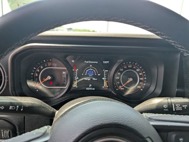 Used 2025 Jeep Gladiator Mojave AWD/4WD image 20