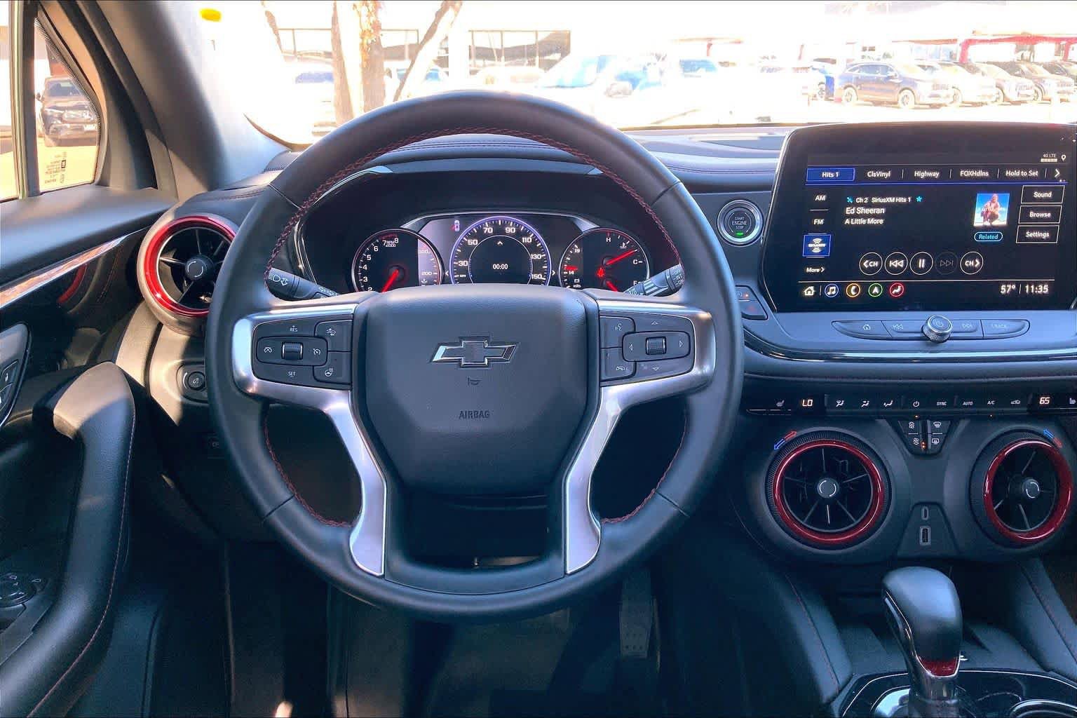 Used 2023 Chevrolet Blazer RS w/ Driver Confidence II Package FWD image 11