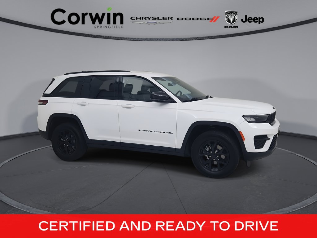 Certified 2025 Jeep Grand Cherokee Altitude