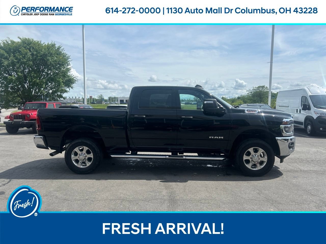 Used 2026 RAM 2500 Big Horn AWD/4WD image 3