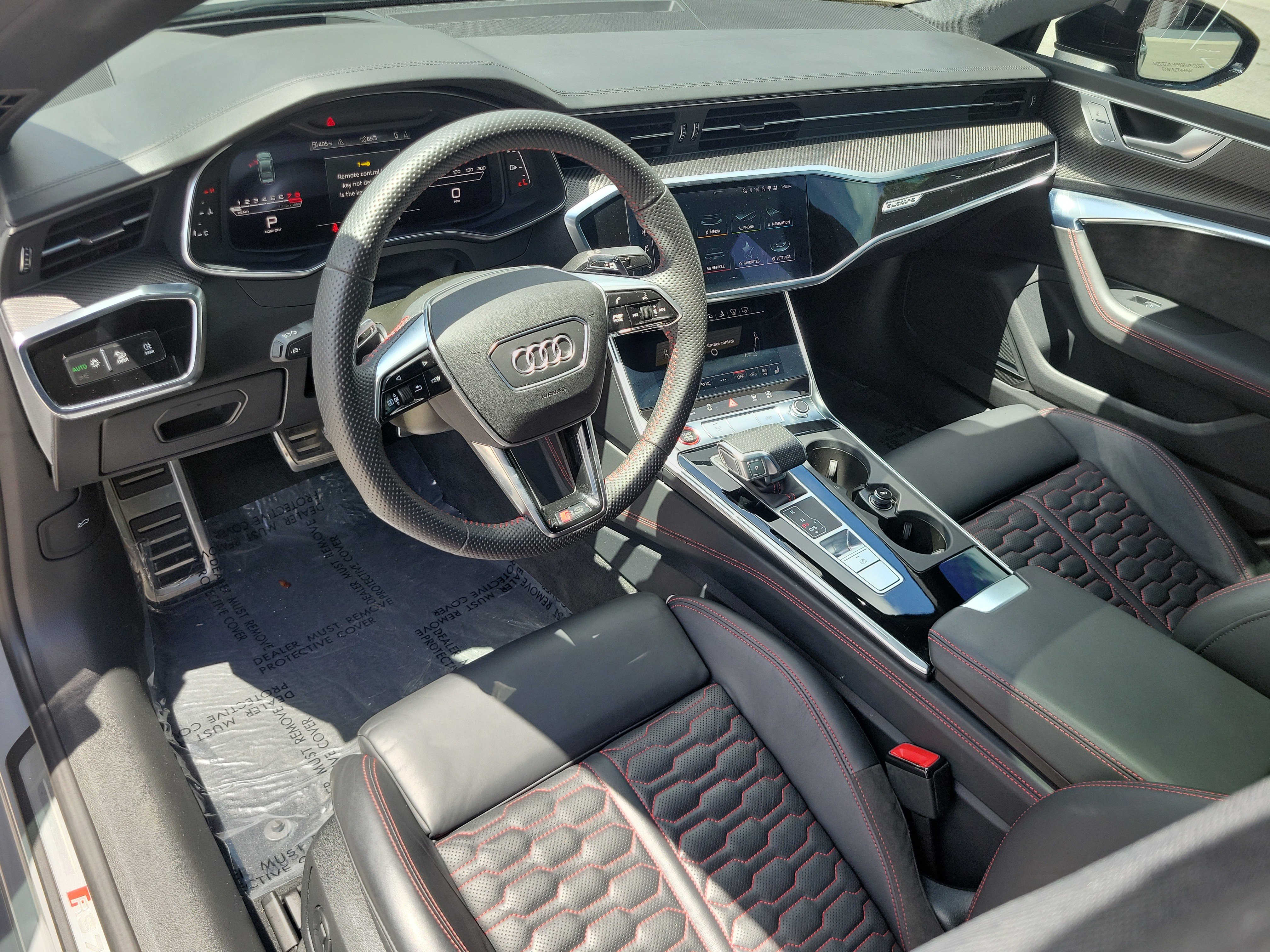 Used 2021 Audi RS 7 Sportback AWD/4WD image 21