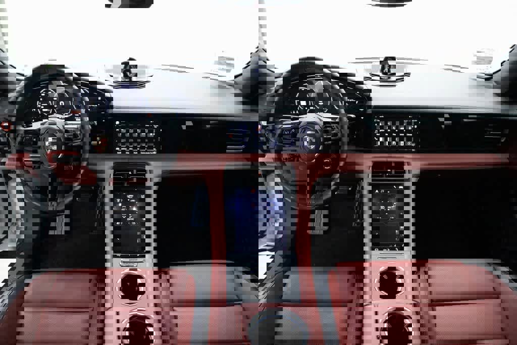 Certified 2025 Porsche Taycan 4S image 14