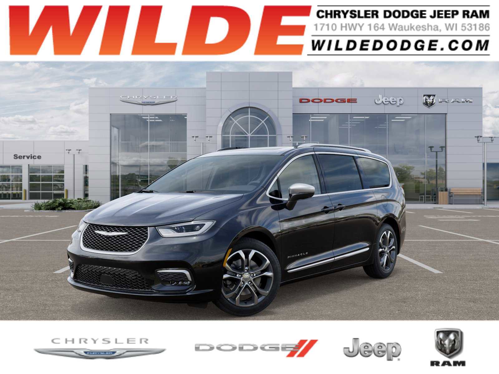 New 2026 Chrysler Pacifica Pinnacle image 1