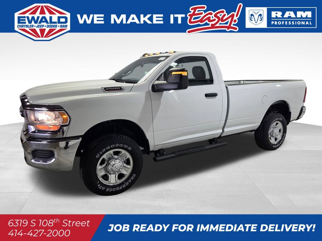 New 2024 RAM 2500 Tradesman w/ Chrome Appearance Group AWD/4WD image 17
