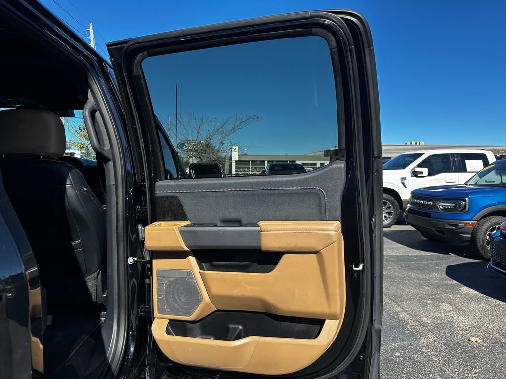 Used 2023 Ford F150 Lariat w/ Equipment Group 502A High image 33