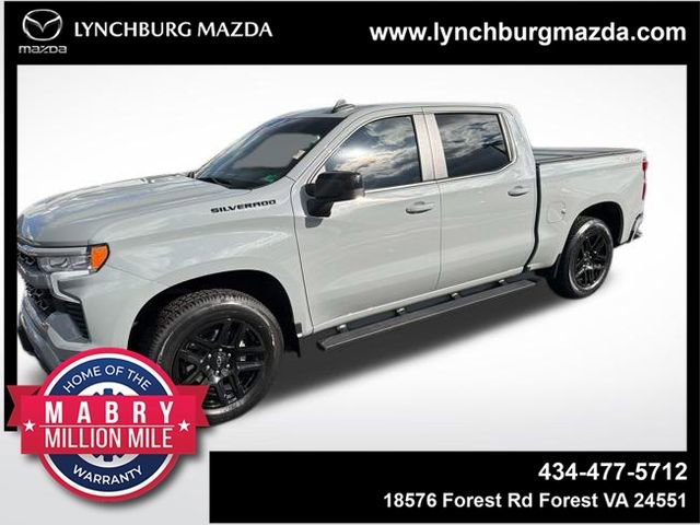 Used 2024 Chevrolet Silverado 1500 RST w/ Protection Package image 1
