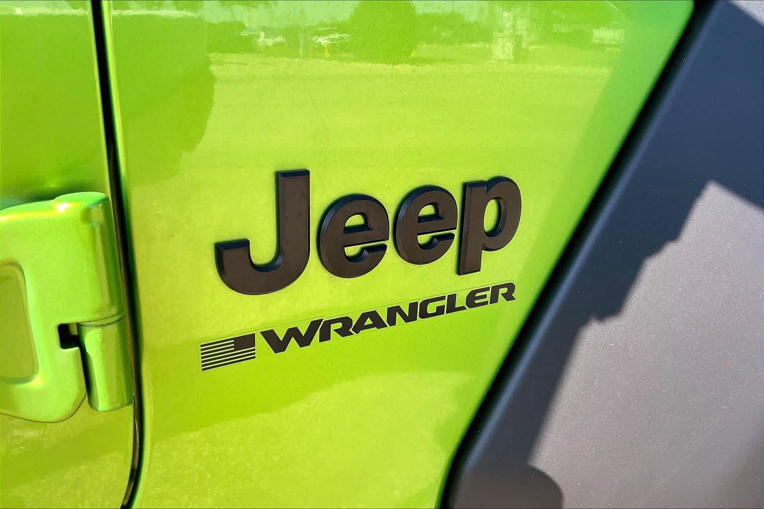 Used 2026 Jeep Wrangler Unlimited Sport AWD/4WD image 28