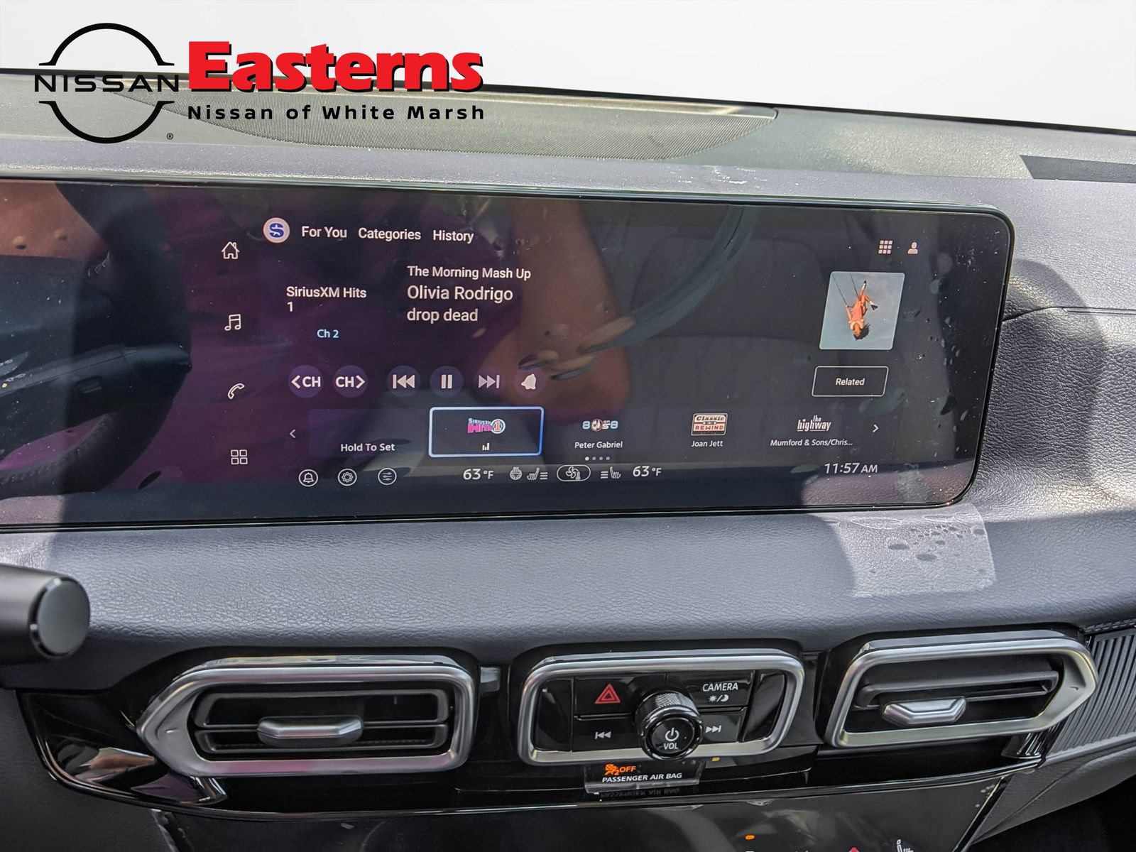 New 2026 Nissan Sentra SL w/ Floor Mat Package FWD image 13