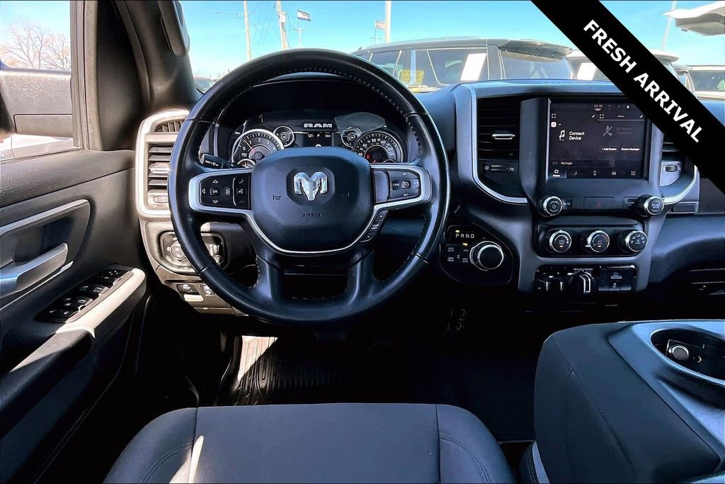 Used 2022 RAM 1500 Big Horn w/ Trailer Tow Group AWD/4WD image 9
