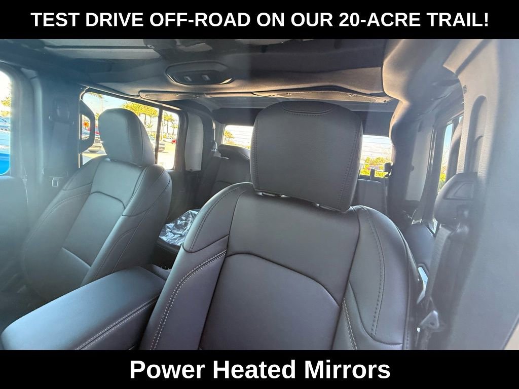 New 2026 Jeep Gladiator Sahara image 22