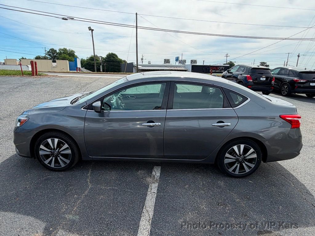 Used 2019 Nissan Sentra SV w/ Special Edition Package FWD image 8