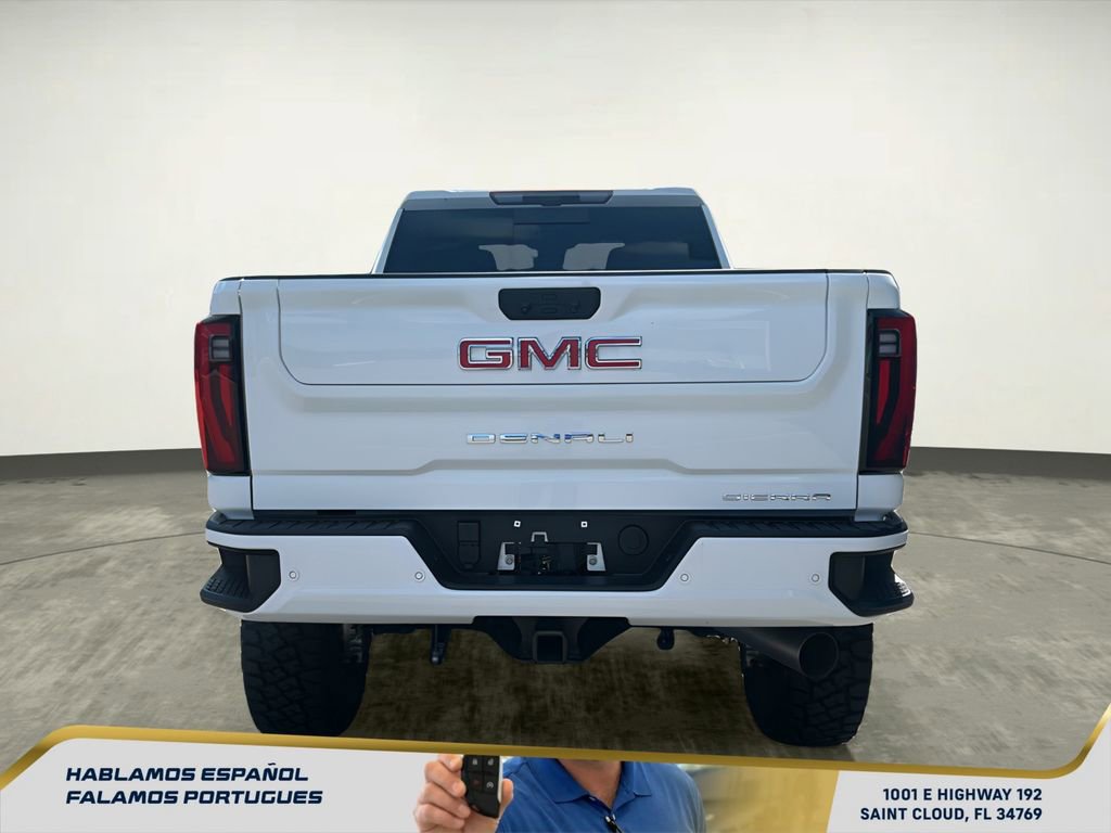Used 2025 GMC Sierra 3500 Denali w/ Denali Reserve Package AWD/4WD image 5