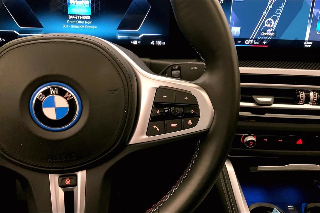 Certified 2023 BMW i4 M50 w/ M Carbon Exterior Package AWD/4WD image 18