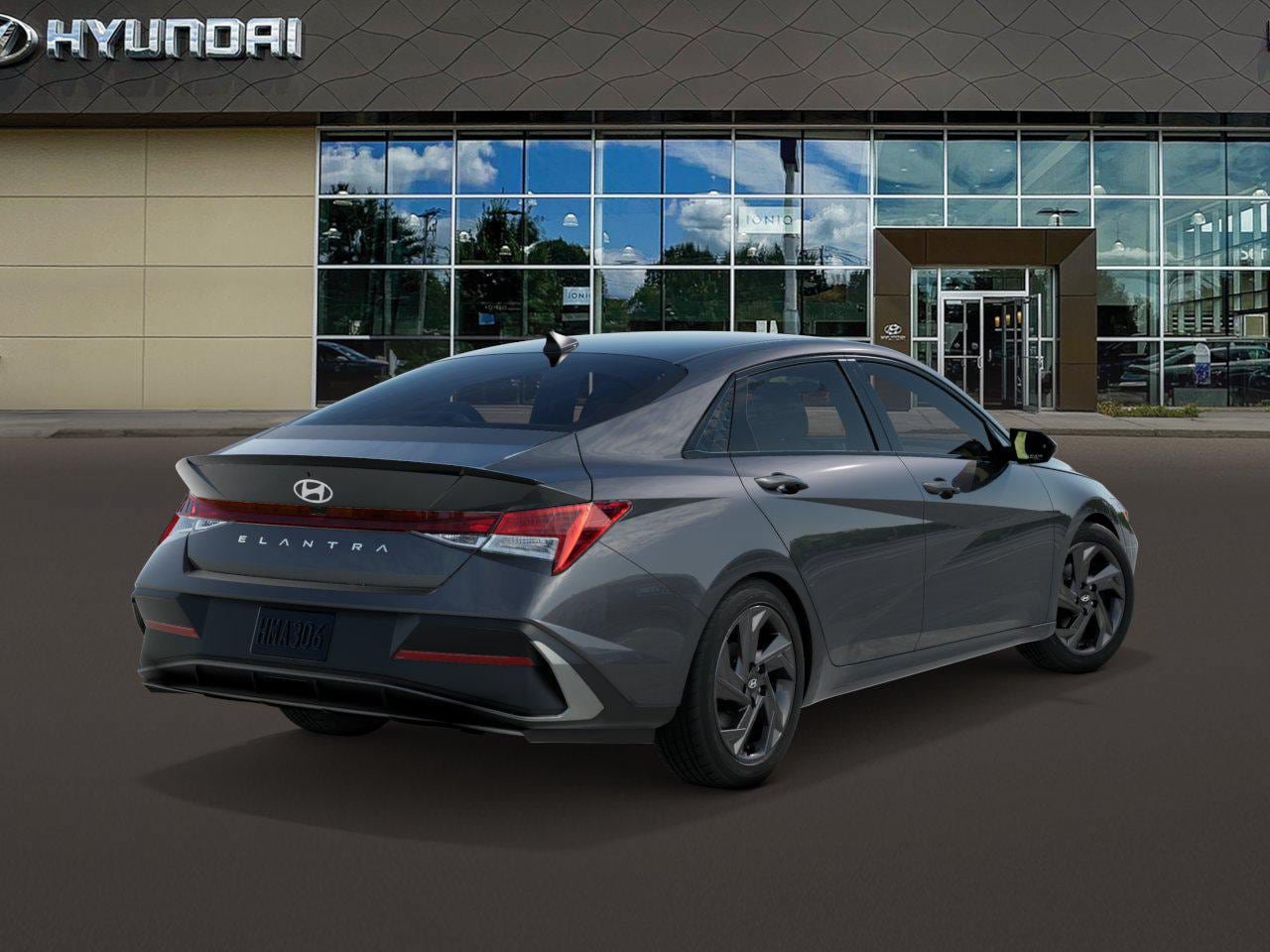 New 2026 Hyundai Elantra Sport FWD image 4