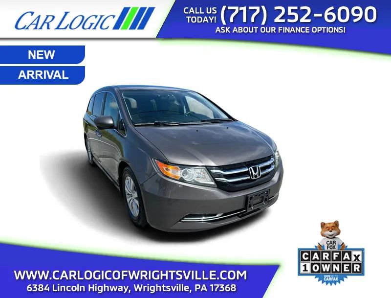 Used 2016 Honda Odyssey SE image 1